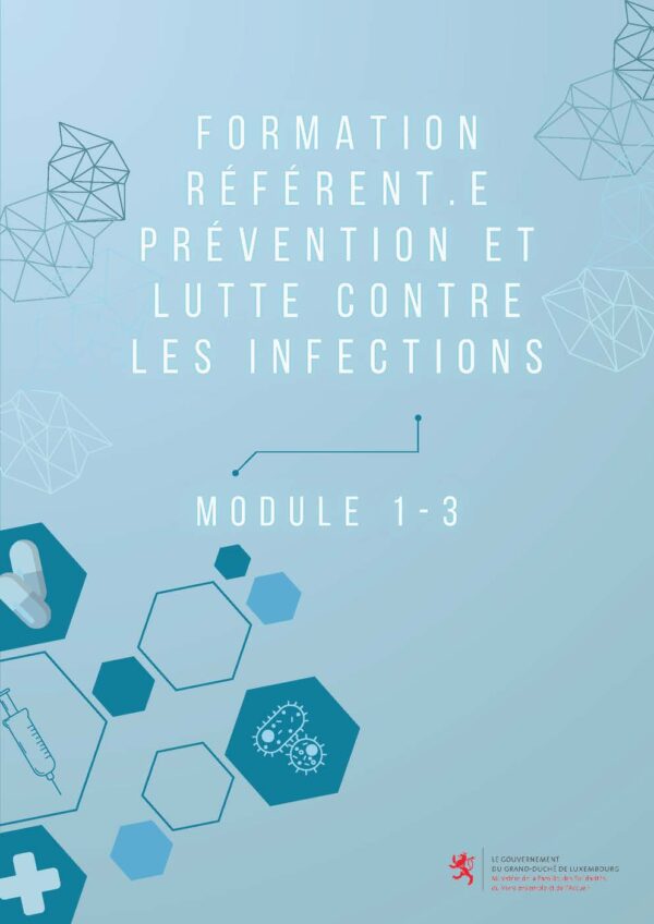 Formation référent.e prévention et lutte contre les infections - à télécharger (FR+DE)